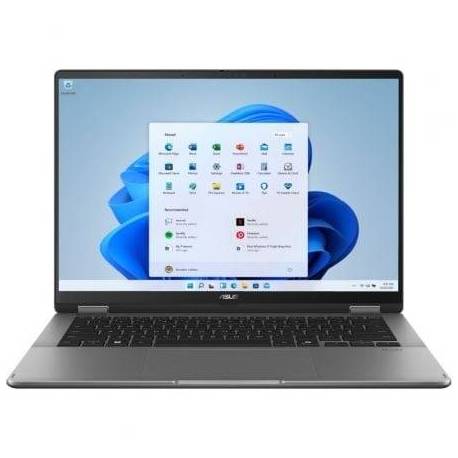 PORTÁTIL CONVERTIBLE ASUS VIVOBOOK FLIP TP3407SA-SG180W INTEL CORE ULTRA 7-258V/ 32GB/ 1TB SSD/ 14' TÁCTIL/ WIN11