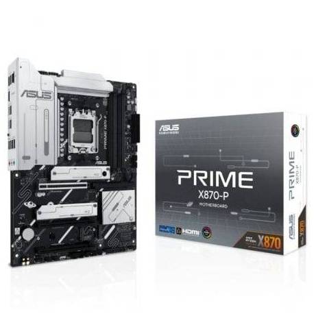 PLACA BASE ASUS PRIME X870-P/ SOCKET AM5/ DDR5/ PCIE 5.0