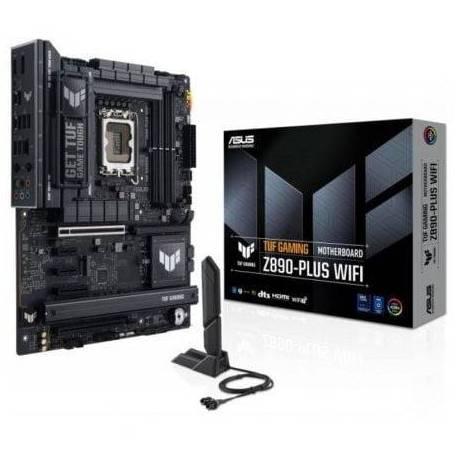 PLACA BASE ASUS TUF GAMING Z890-PLUS WIFI/ SOCKET 1851/ DDR5/ PCIE 5.0