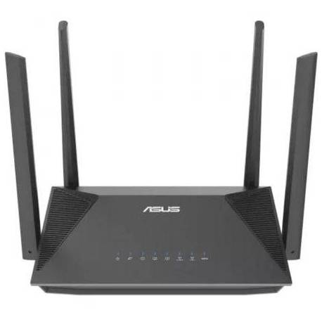 ROUTER INALÁMBRICO ASUS RT-AX52/ WIFI 6/ 1800MBPS/ 2.4GHZ 5GHZ/ 4 ANTENAS/ WIFI 802.11AX/AC/N/A/ - N/B/G