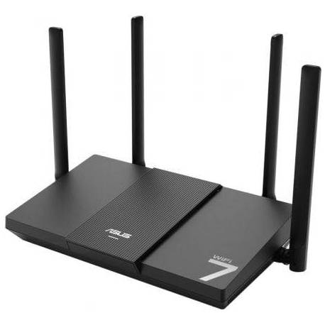 ROUTER INALÁMBRICO ASUS RT-BE50/ WIFI 7/ 3600MBPS/ 2.4GHZ 5GHZ/ 4 ANTENAS/ WIFI 802.11BE/AX/AC/N/A/ - N/B/G