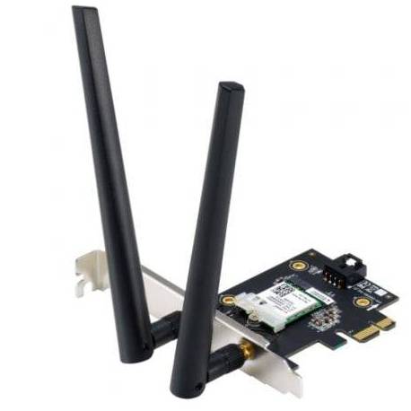 TARJETA DE RED INALÁMBRICA-PCI EXPRESS ASUS PCE-AX1800/ 1800MBPS/ 2.4/5GHZ