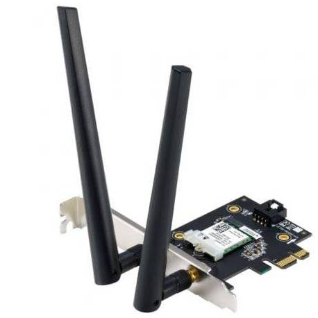 TARJETA DE RED INALÁMBRICA-PCI EXPRESS ASUS PCE-AXE5400/ 5400MBPS/ 2.4/5/6GHZ