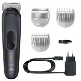 CORTAPELOS BRAUN BODYGROOMER SERIES 3 BG3340/ CON BATERÍA/ 3 ACCESORIOS