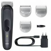 CORTAPELOS BRAUN BODYGROOMER SERIES 3 BG3340/ CON BATERÍA/ 3 ACCESORIOS