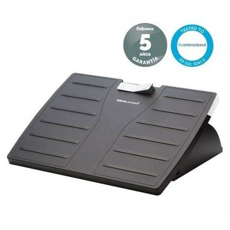 REPOSAPIÉS AJUSTABLE FELLOWES 8035001/ 11.11 X 44.45 X 33.34CM