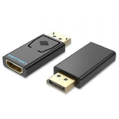 ADAPTADOR VENTION HBKB0/ DISPLAYPORT MACHO - HDMI HEMBRA