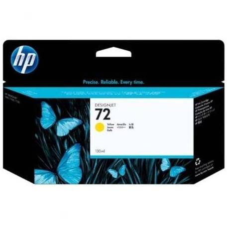 CARTUCHO DE TINTA ORIGINAL HP Nº72/ AMARILLO