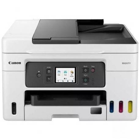 MULTIFUNCIÓN RECARGABLE CANON MAXIFY GX4050 MEGATANK WIFI/ FAX/ DÚPLEX/ BLANCA