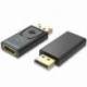 ADAPTADOR VENTION HBMB0/ DISPLAYPORT MACHO - HDMI HEMBRA