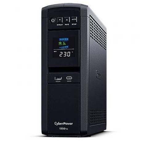SAI LÍNEA INTERACTIVA CYBERPOWER CP1350EPFCLCD/ 1350VA-810W/ 6 SALIDAS/ FORMATO TORRE