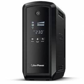 SAI LÍNEA INTERACTIVA CYBERPOWER CP900EPFCLCD/ 900VA-540W/ 6 SALIDAS/ FORMATO TORRE