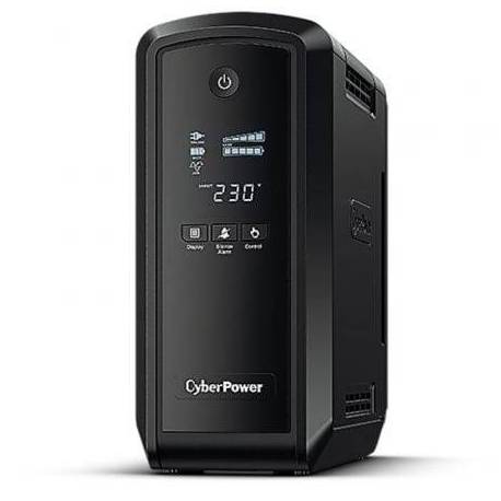 SAI LÍNEA INTERACTIVA CYBERPOWER CP900EPFCLCD/ 900VA-540W/ 6 SALIDAS/ FORMATO TORRE