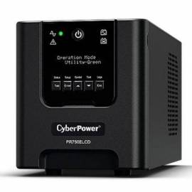 SAI LÍNEA INTERACTIVA CYBERPOWER PR750ELCD/ 750VA-675W/ 6 SALIDAS/ FORMATO TORRE