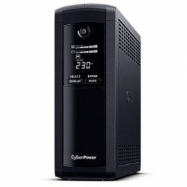 SAI LÍNEA INTERACTIVA CYBERPOWER VP1600ELCD/ 1600VA-960W/ 5 SALIDAS/ FORMATO TORRE
