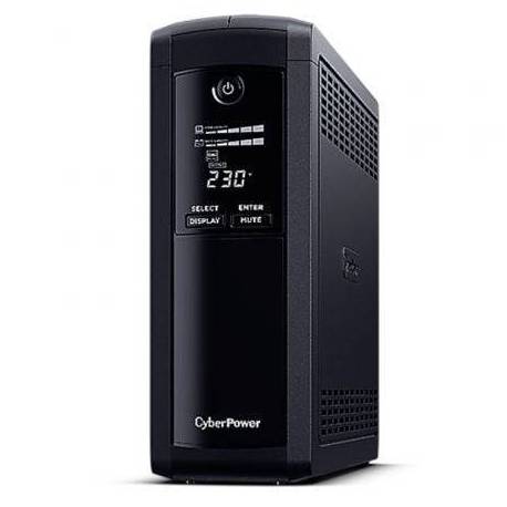 SAI LÍNEA INTERACTIVA CYBERPOWER VP1600ELCD/ 1600VA-960W/ 5 SALIDAS/ FORMATO TORRE