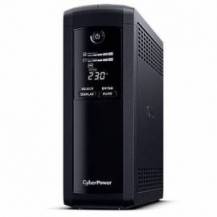 SAI LÍNEA INTERACTIVA CYBERPOWER VP1600ELCD/ 1600VA-960W/ 5 SALIDAS/ FORMATO TORRE