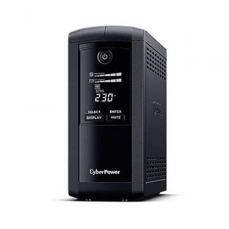 SAI LÍNEA INTERACTIVA CYBERPOWER VP700ELCD/ 700VA-390W/ 4 SALIDAS/ FORMATO TORRE