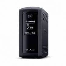 SAI LÍNEA INTERACTIVA CYBERPOWER VP700ELCD/ 700VA-390W/ 4 SALIDAS/ FORMATO TORRE