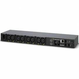 UNIDAD DE DISTRIBUCIÓN PARA ALIMENTACIÓN CYBERPOWER PDU41004/ 16A/ 8X IEC C13/ FORMATO RACK 1U