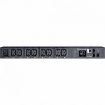 UNIDAD DE DISTRIBUCIÓN PARA ALIMENTACIÓN CYBERPOWER PDU41005/ 16A/ 8X IEC C13/ FORMATO RACK 1U