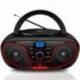 RADIO CD DAEWOO DW3013/ 4W/ ROJO