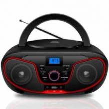 RADIO CD DAEWOO DW3013/ 4W/ ROJO