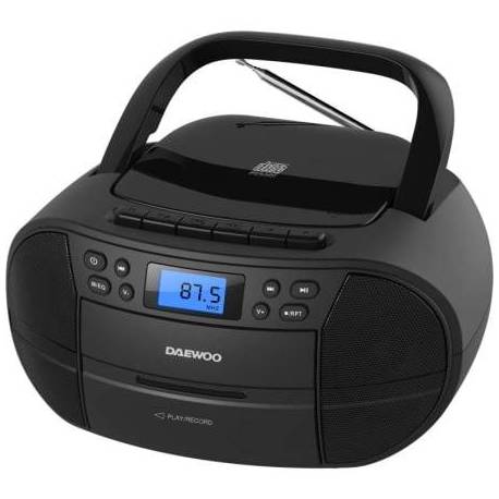 RADIO CD DAEWOO DW3014/ 4W/ NEGRO