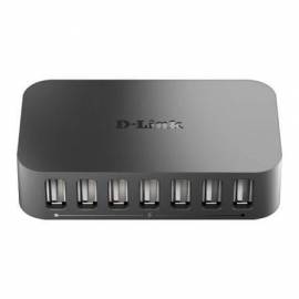 HUB USB 2.0 CON ALIMENTACIÓN EXTERNA D-LINK DUB-H7/ 7XUSB