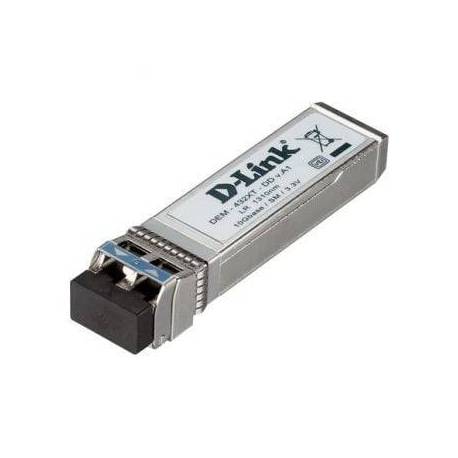 MODULO SFP TRANSCEPTOR DE FIBRA ÓPTICA D-LINK DEM-432XT