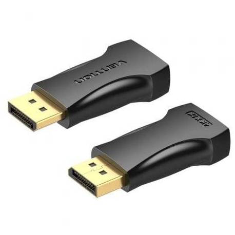 ADAPTADOR HDMI 4K VENTION HBPB0/ DISPLAYPORT MACHO - HDMI HEMBRA