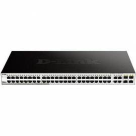 SWITCH GESTIONADO D-LINK DGS-1210-48 48 PUERTOS/ RJ-45 10/100/1000/ SFP