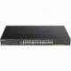 SWITCH GESTIONADO D-LINK SMART DGS-1250-28XMP 28 PUERTOS/ RJ-45 10/100/1000 POE/ SFP