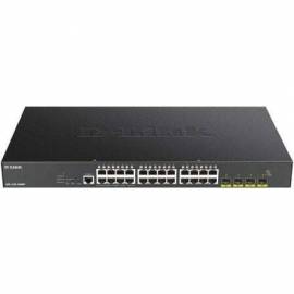 SWITCH GESTIONADO D-LINK SMART DGS-1250-28XMP 28 PUERTOS/ RJ-45 10/100/1000 POE/ SFP
