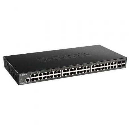 SWITCH GESTIONADO D-LINK DGS-1250-52X 52 PUERTOS/ RJ-45 10/100/1000/ SFP