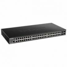SWITCH GESTIONADO D-LINK DGS-1250-52X 52 PUERTOS/ RJ-45 10/100/1000/ SFP
