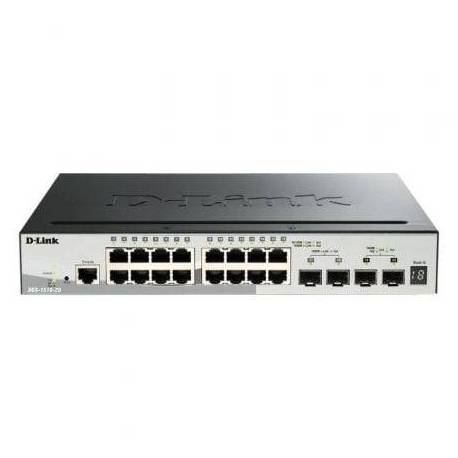 SWITCH D-LINK DGS-1510-20 20 PUERTOS/ GIGABIT 10/100/1000/ SFP