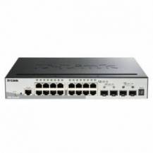 SWITCH D-LINK DGS-1510-20 20 PUERTOS/ GIGABIT 10/100/1000/ SFP