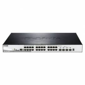 SWITCH D-LINK DGS-1510-28XMP 28 PUERTOS/ GIGABIT 10/100/1000 POE/ SFP