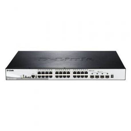 SWITCH D-LINK DGS-1510-28XMP 28 PUERTOS/ GIGABIT 10/100/1000 POE/ SFP