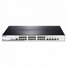 SWITCH D-LINK DGS-1510-28XMP 28 PUERTOS/ GIGABIT 10/100/1000 POE/ SFP