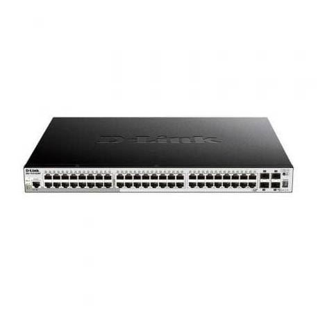 SWITCH D-LINK SMART DGS-1510-52XMP 52 PUERTOS/ RJ-45 10/100/1000 POE/ SFP