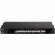 SWITCH GESTIONABLE D-LINK DGS-1520-28/E 24 PUERTOS/ RJ-45 10/100/1000/ SFP