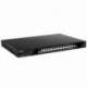 SWITCH GESTIONABLE D-LINK DGS-1520-28MP 28 PUERTOS/ RJ-45 10/100/1000/ SFP/ POE