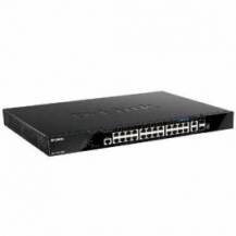 SWITCH GESTIONABLE D-LINK DGS-1520-28MP 28 PUERTOS/ RJ-45 10/100/1000/ SFP/ POE