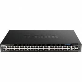 SWITCH GESTIONABLE D-LINK DGS-1520-52MP/E 52 PUERTOS/ RJ-45 2.5GBPS/ SFP/ POE