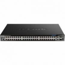 SWITCH GESTIONABLE D-LINK DGS-1520-52MP/E 52 PUERTOS/ RJ-45 2.5GBPS/ SFP/ POE