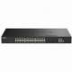 SWITCH GESTIONABLE D-LINK DGS-1530-28P/E 24 PUERTOS/ RJ-45 10/100/1000/ POE/ SFP