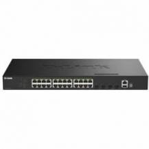 SWITCH GESTIONABLE D-LINK DGS-1530-28P/E 24 PUERTOS/ RJ-45 10/100/1000/ POE/ SFP