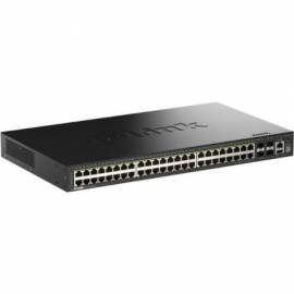 SWITCH GESTIONABLE D-LINK DGS-1530-52P/E 48 PUERTOS/ RJ-45 10/100/1000/ SFP/ POE